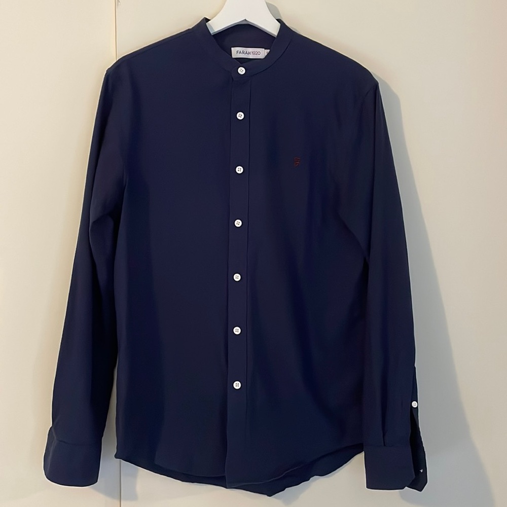 Farrah 1920 button up